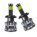 Car Headlights 8 Sides H1 H3 H7 H4 9005 HB3 9006 HB4 H8 H11 9012 881 COB LED Lights for Auto Headlamps of Fog Bulbs