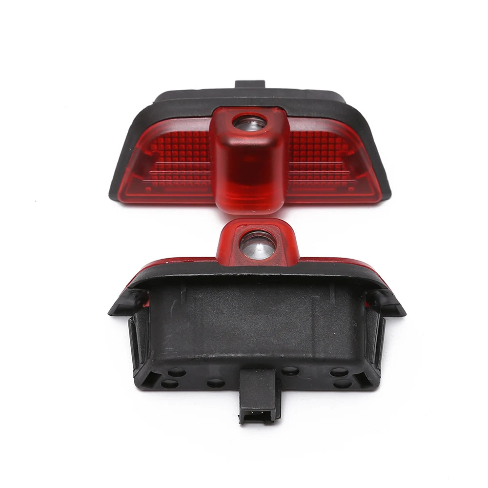 GPRGIT Car LED Logo Ghost Light Door Lights Projector Welcome Lamp Accessories Emblem Lamps for Mercedes Benz