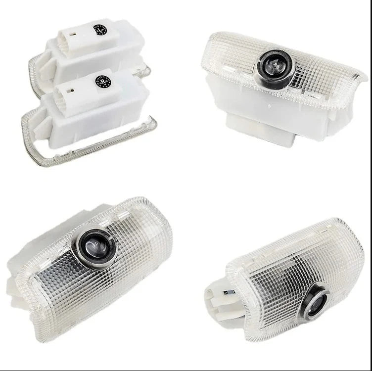 GPRGIT No Fade Car Door Logo Light LED Welcome Light for Infiniti Q50 Q60 Q70 G25 G37 QX50 QX60
