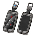 GPRGIT Zinc Alloy Car Key Bag Cover for Land Rover Defender 2021 2022 2023 2024