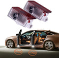 GPRGIT Car Door Logo Light LED Projector Ghost Shadow Welcome Lights for Mercedes-Benz Emblem Courtesy Step Lights Kit Replacement