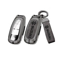 GPRGIT Car Key Case Full Cover New Design Fob Zinc Alloy 2019 Smart Leather for Suzuki Vitara Swift Ignis Kizashi SX4 Baleno Ertiga