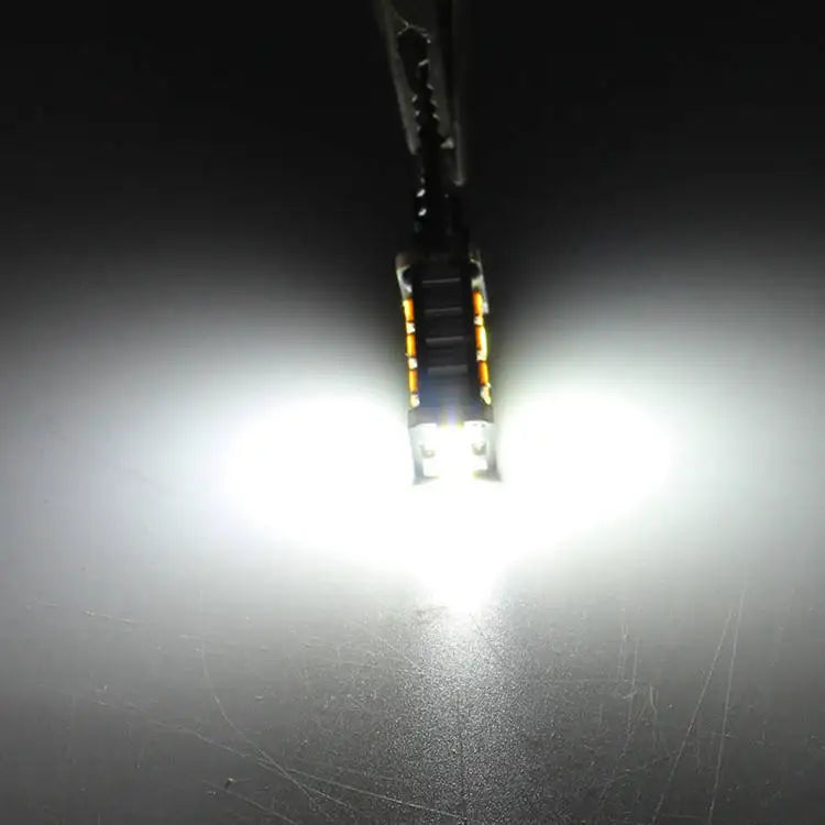 GPRGIT T15 921 W16W 45SMD 4014 LED Additional Brake Lamp Canbus No Error Reverse Lights Daytime Running Light DC12 White