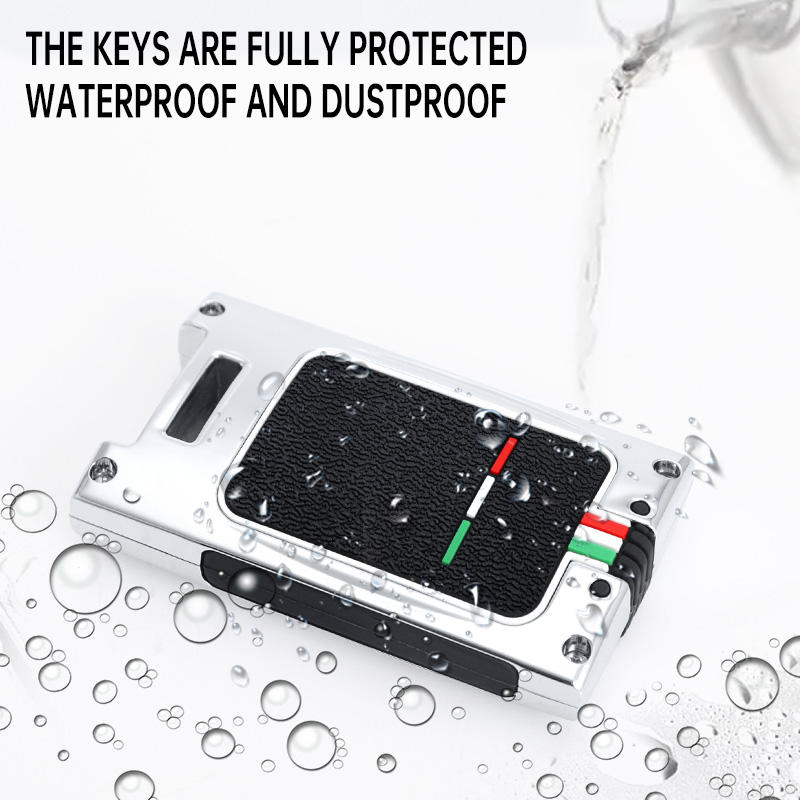 GPRGIT Zinc Alloy Car Key Case Protector Cover for Chevrolet Corvette C7, Cadillac CTS, ATS, CTS-V, XTS, SRX, Escalade
