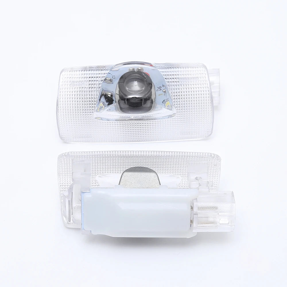 GPRGIT Wireless LED Logo Projector Lights for Car Doors 3D Ghost Shadow Puddle Lights Accessory Welcome Door Lamp