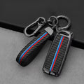 GPRGIT Carbon Fiber Car Logo Key Case for Mazda 2 3 6 Atenza Axela Demio CX-5 CX5 CX-3 CX7 CX-9 2015 2016 2017 2018 2019 Accessories
