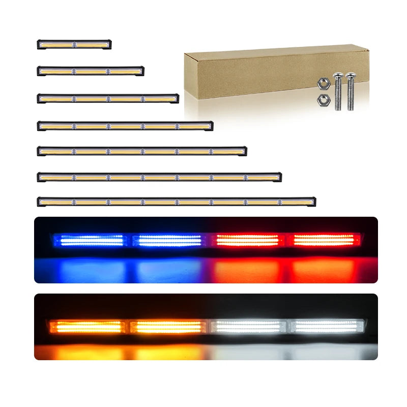 Factory Wholesale Drl Lights for Car, Drl Lights for Car, Short Flashing Strobe Car Led Head Lighting