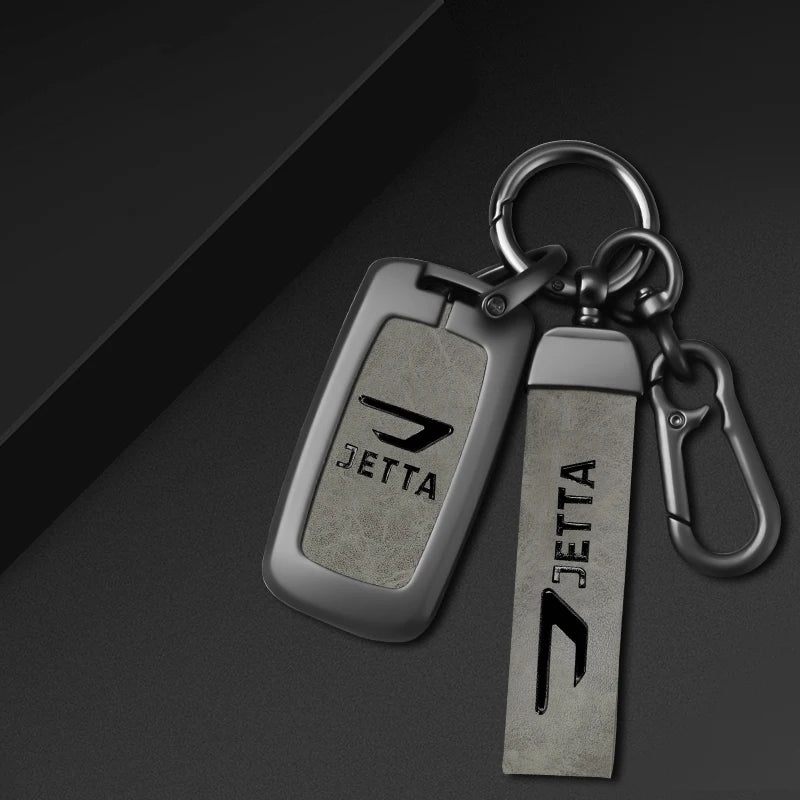 GPRGIT Car Key Case Cover for Volkswagen VW POLO Tiguan Passat B5 B6B7 Golf EOS Scirocco Jetta MK6 2021 2023 Octavia