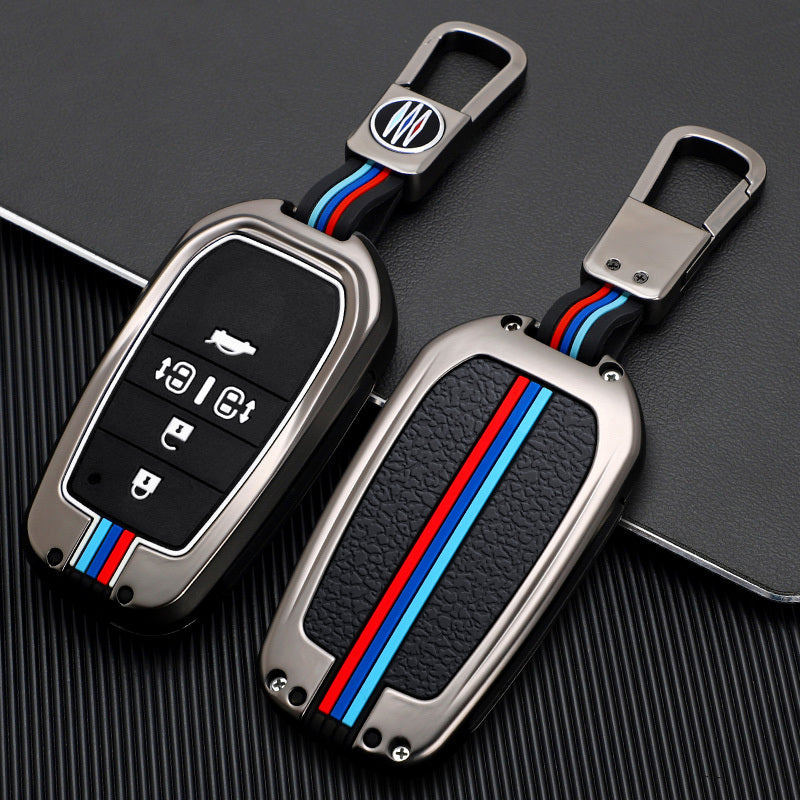 GPRGIT Car Key Case for Lexus RX 300 330 350 400h IS 250 200 LX470 570 GX460 470 CT200h 2017 2018 2019 IS ES GS RX LX GS GX NX