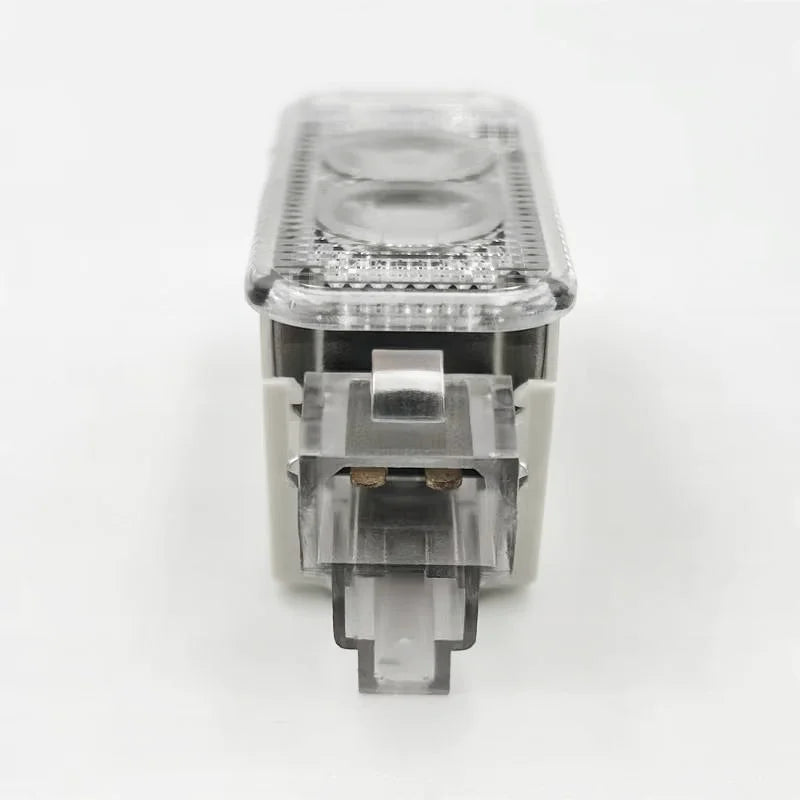 GPRGIT 12V Wireless LED Car Door Light Shadow Projector Welcome Light for Audi A5 C5