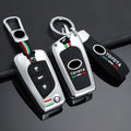 GPRGIT Zinc Alloy 2 3 4 Buttons Car Key Flip Case for Toyota Auris Corolla Avensis Verso Yaris Aygo Scion TC IM 2015 2016 Camry RAV4