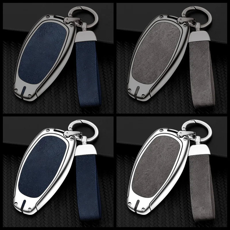 GPRGIT Car Remote Key Cover Case Shell for VW Volkswagen Touareg 2013-2021