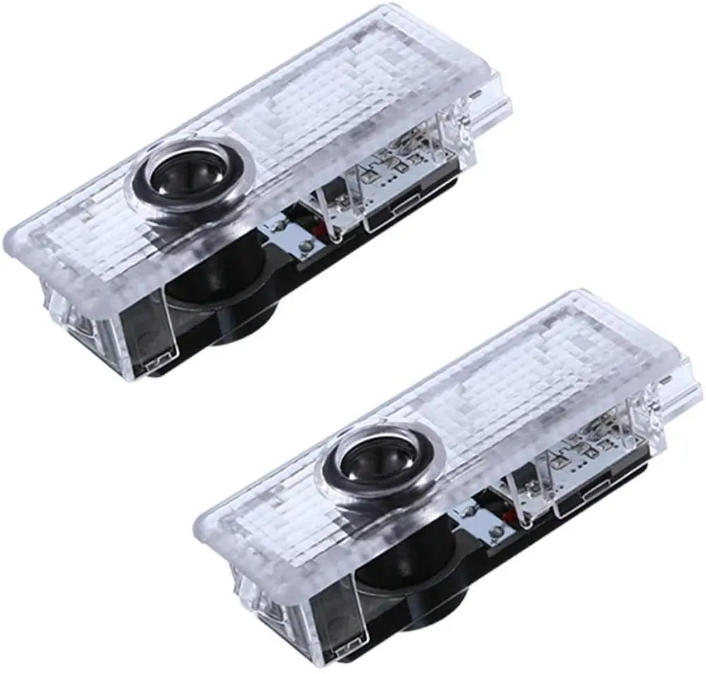GPRGIT Car Door Light HD LED Logo Projector Ghost Shadow Welcome Lights for BMW