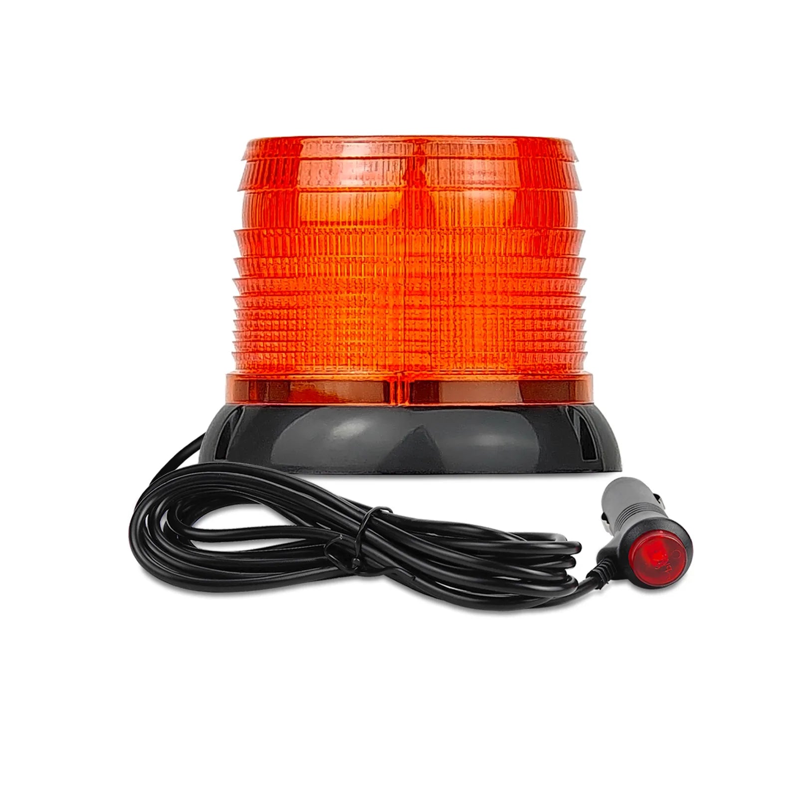 Auto Exterior Lighting System 72 LED COB PC + Aluminum Housing Beacon Strobe Light Yellow Red Blue Flashing Emergency Light