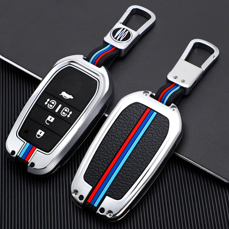 GPRGIT Car Key Case for Lexus RX 300 330 350 400h IS 250 200 LX470 570 GX460 470 CT200h 2017 2018 2019 IS ES GS RX LX GS GX NX