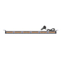 35inch LED Emergency Strobe Lights Bar Roof Top Hazard Flash Beacon Warning Light Bars for Truck Trailer Vehicle