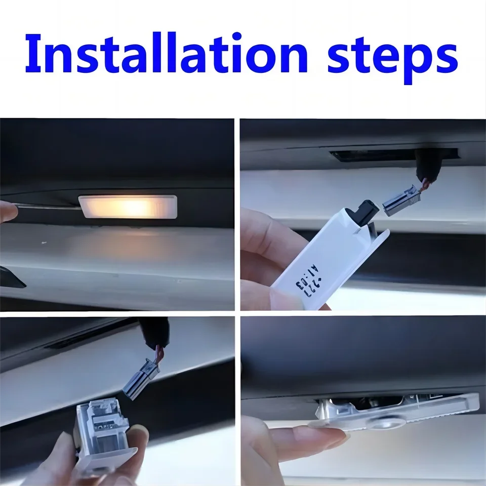 GPRGIT Car LED Door Projector Light for BMW X1 E84/F48 X2 F39 X3 F25 G03 X4 F26 G02 X5 F15 G05 X6 E71 F16 G06 3-Series
