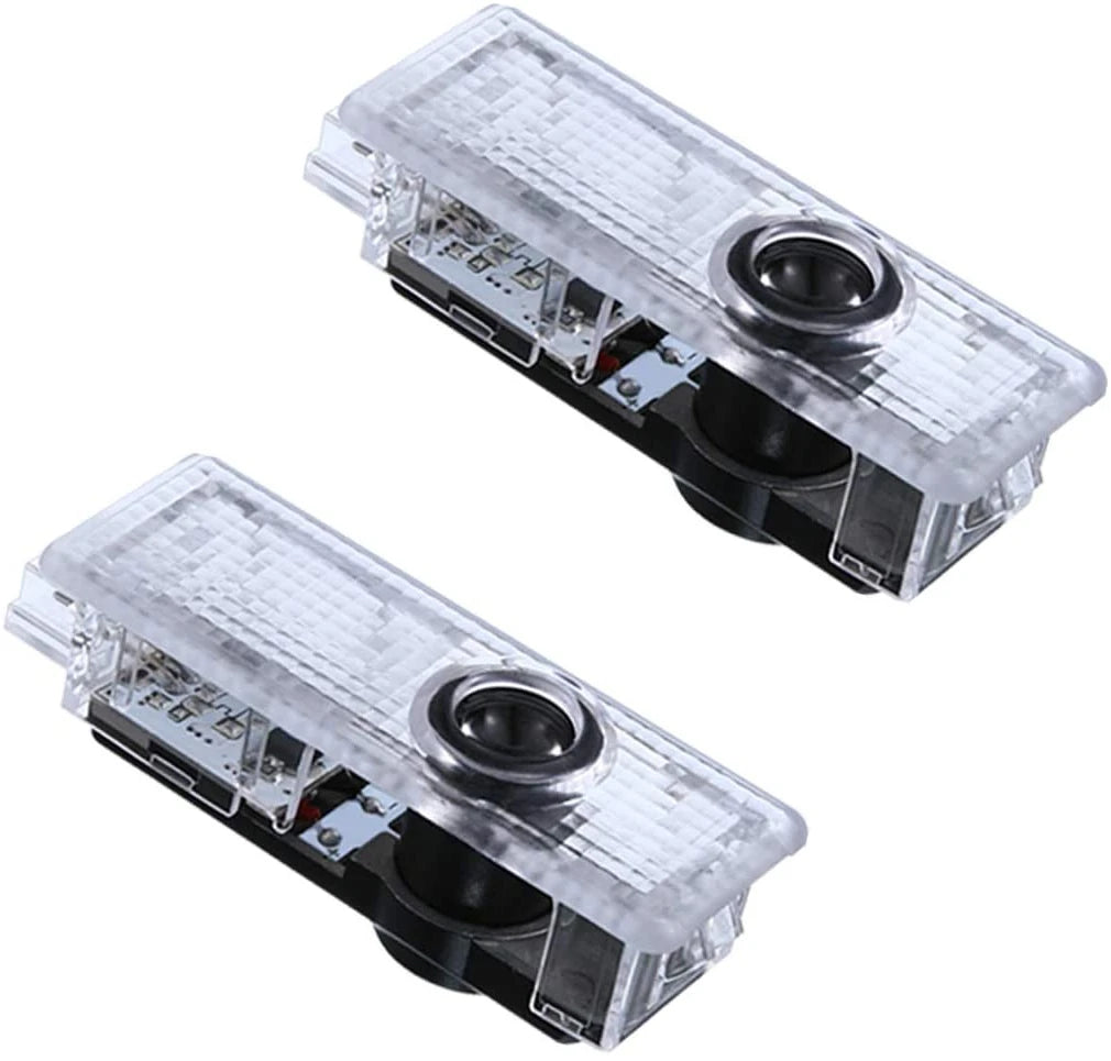 GPRGIT Car Door LED Logo Projector Welcome Light for BMW Ghost Shadow Courtesy Ground Lamp 12V