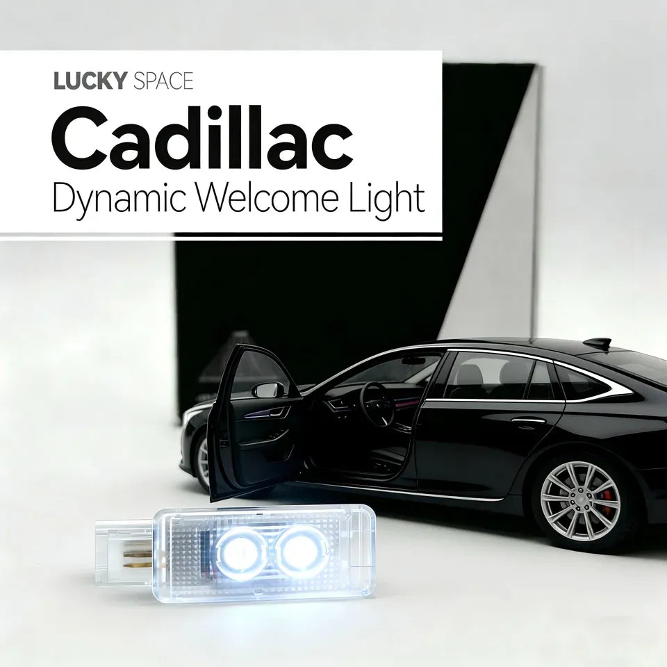 GPRGIT Cadillac Dynamic Welcome Light CT5 CT6 XT4 XT5 XT6 Door Projection Light Automotive Accessories Atmosphere Light