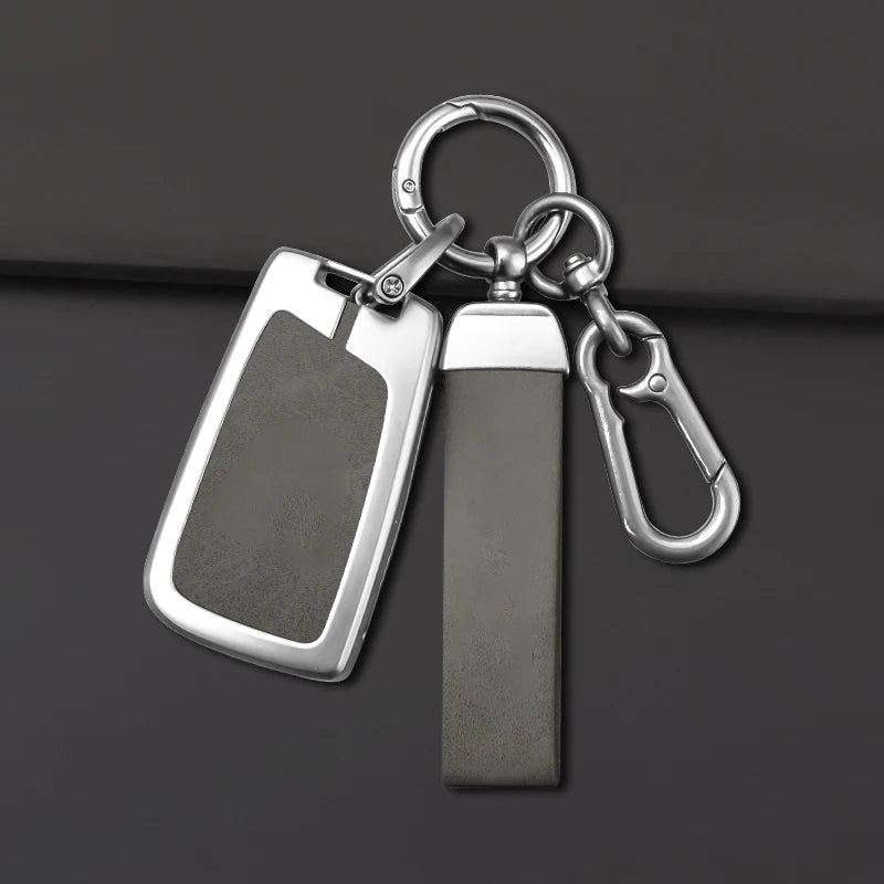 GPRGIT Car Key Case Cover for VW Volkswagen Golf 7 MK7 Tiguan MK2 T-roc T-cross Skoda Octavia Kodiaq Karoq Seat Ateca Leon Accessories