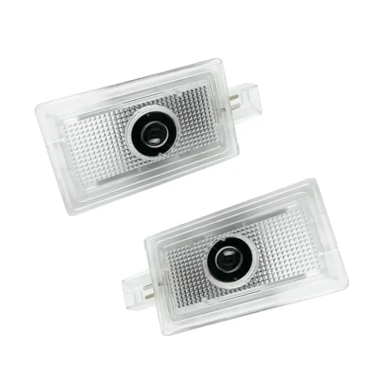 GPRGIT Car Door Logo Projector LED Welcome Light for Dodge Charger Ghost Shadow 12V