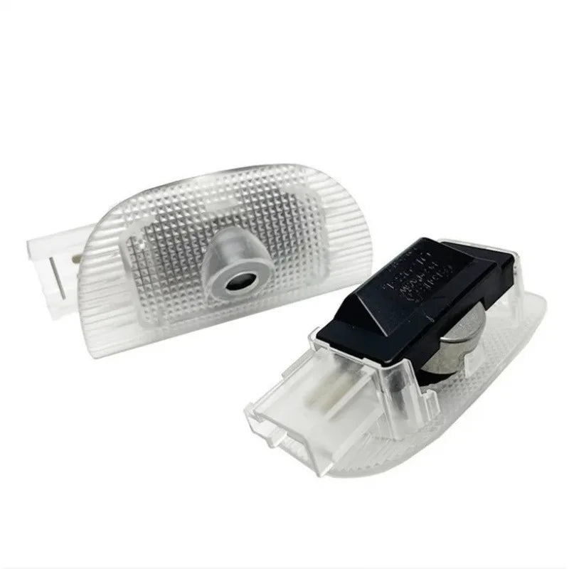 GPRGIT Welcome Light for Mercedes-Benz S-Class W220/SL-Class R230/CL-Class W215 Laser LED Car Door Projector 12V