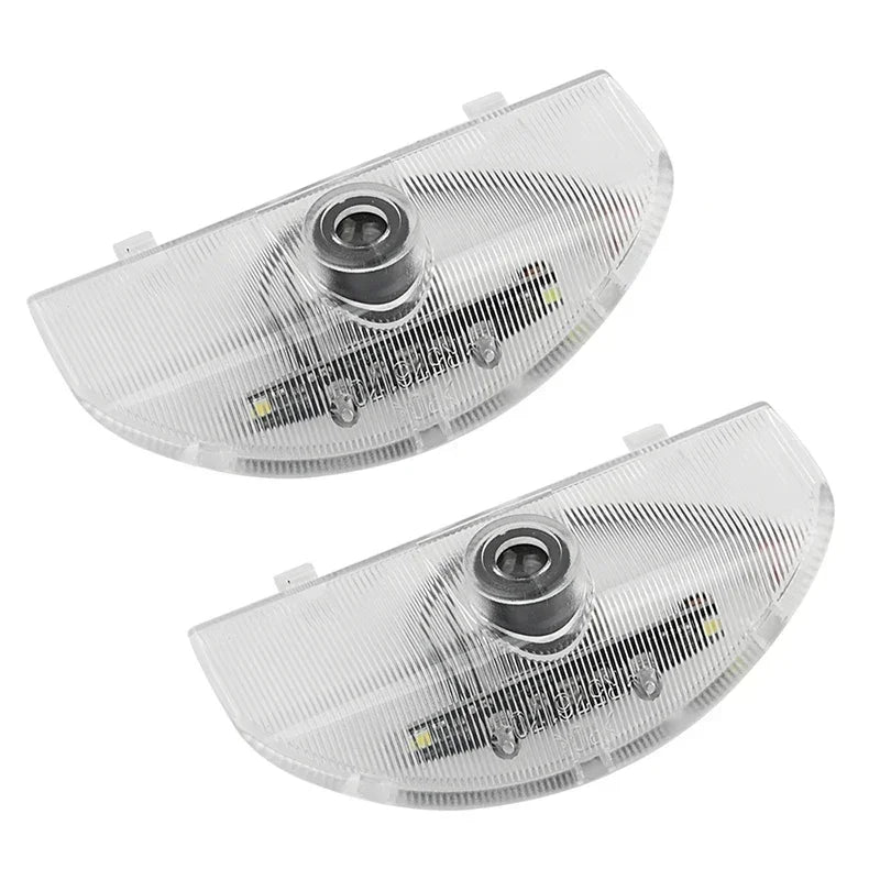 GPRGIT MITSUBISHI Pajero Car Logo Door Light LED Ghost Welcome Light
