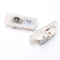 GPRGIT Citroen Picasso C5 C2 C3 C6 LED Logo Ghost Door Light Projector Welcome Emblem Lamp Plug-and-Play