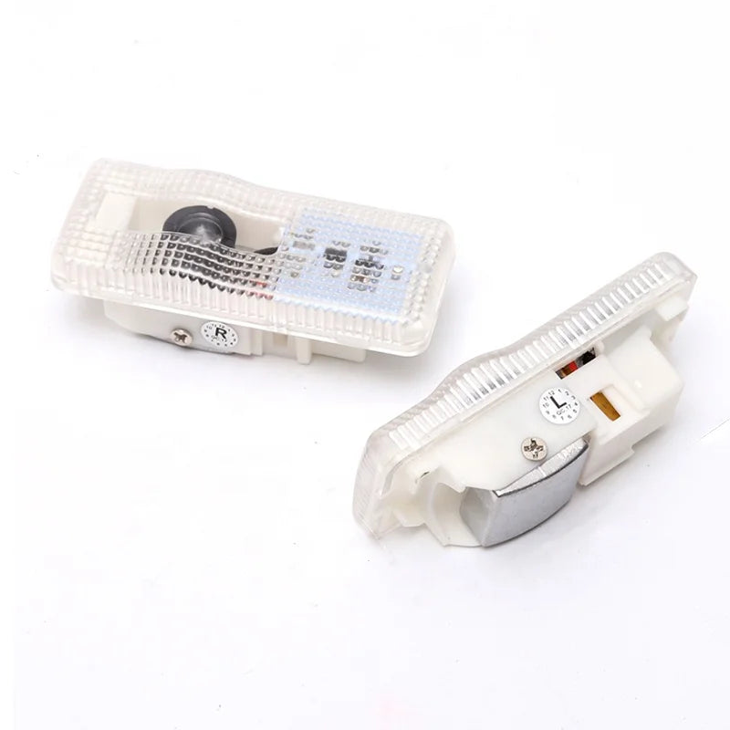GPRGIT Citroen Picasso C5 C2 C3 C6 LED Logo Ghost Door Light Projector Welcome Emblem Lamp Plug-and-Play