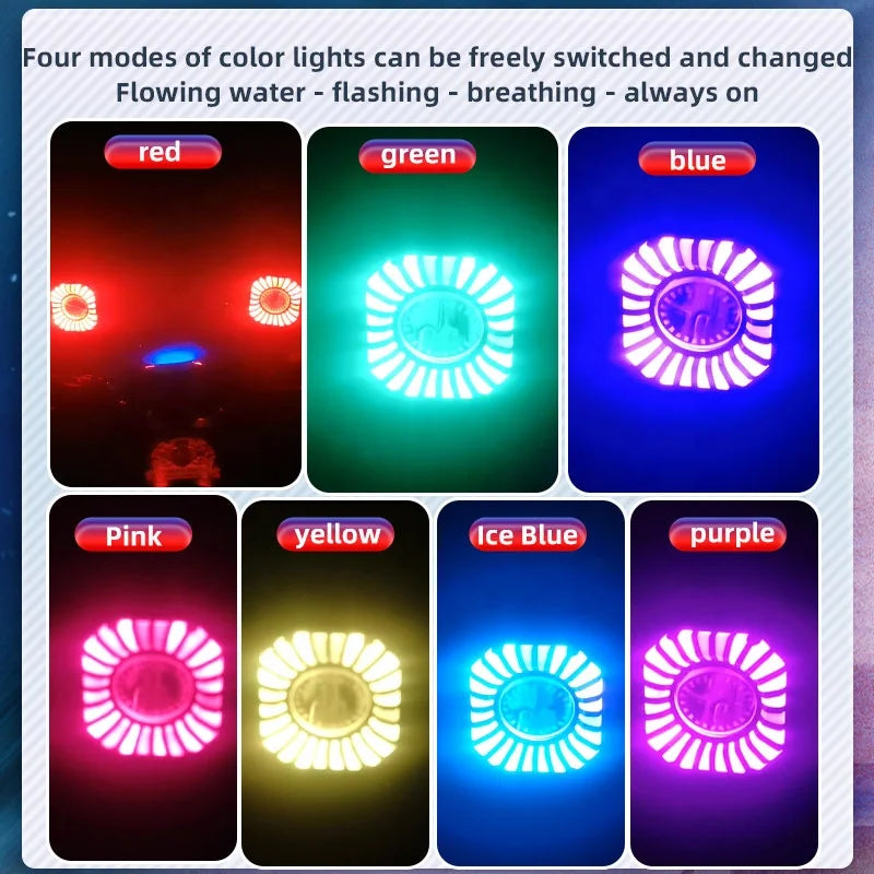 Motorcycle Spotlights With RPG Led Lens Headlight Driving Lights Auxiliary Light Work Light Fog Lamp Bulb for Car Truck SUV ATY