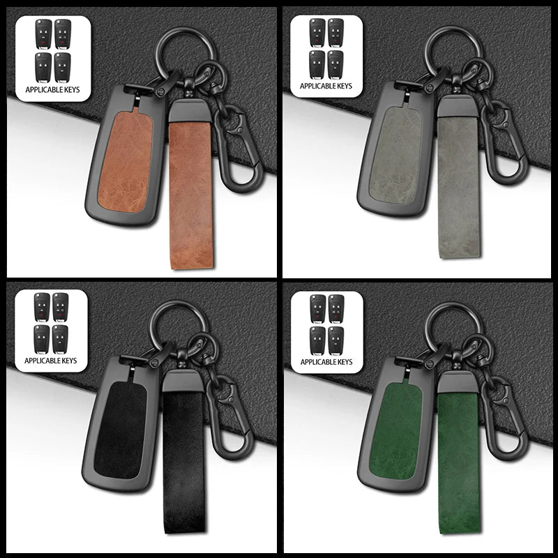 GPRGIT Flip Car Key Case Fob for Chevrolet Cruze Aveo Trax Sail Malibu Captiva Opel Vauxhall Astra J Corsa Insignia Mokka Accessories