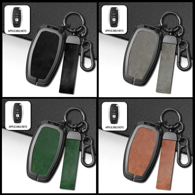 GPRGIT Car Key Case Remote Shell for Lincoln Continental MKC MKZ Navigator 2017 2018 2019 Alloy