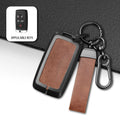 GPRGIT Car Key Cover Case for Range Rover Velar for Land Rover Defender 110 Discovery 4 5 Keychain Remote Keyring Accessories