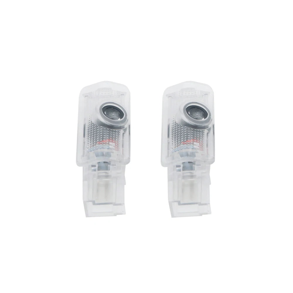 GPRGIT LED Door Warning Lamp Logo Projector Welcome Light for Mercedes Benz R W215 ML W164 GL X164 R300 R350 ML300 ML350 ML63