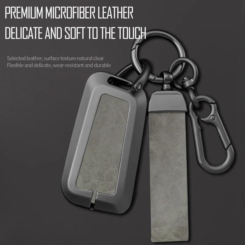 GPRGIT Metal Car Key Cover Case for VW Magotan GTE Passat B8 CC Arteon & Skoda Fabia Superb A7 Kodiaq