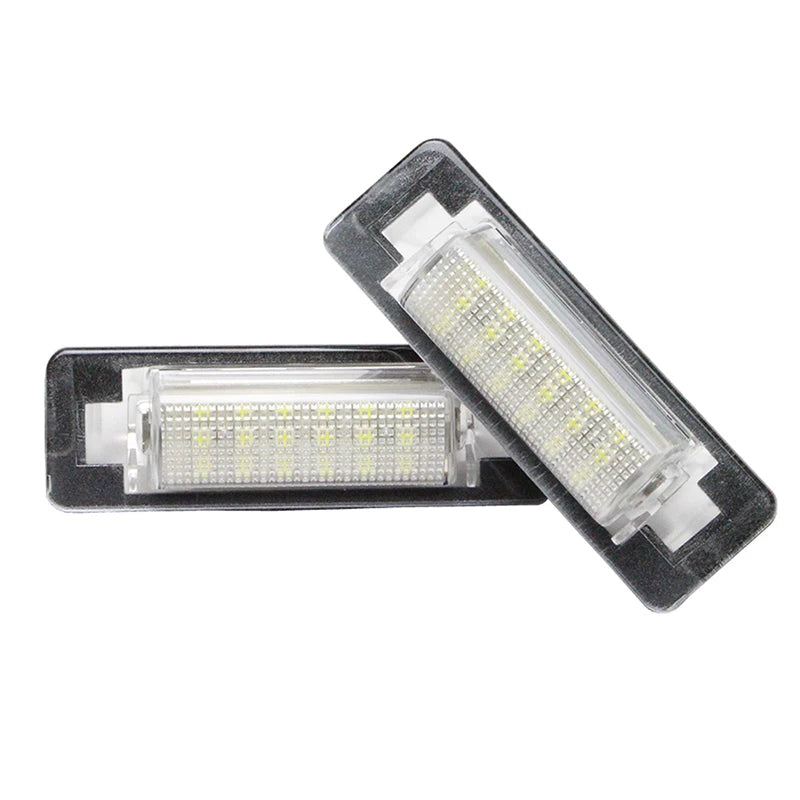 GPRGIT LED License Plate Light for Mercedes-Benz W210 W202 12V 6000K