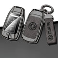 GPRGIT Zinc Alloy Car Key Case Shell Cover for Dongfeng Scenery 580 Fengshen AX7 Yixuan Max Accessories