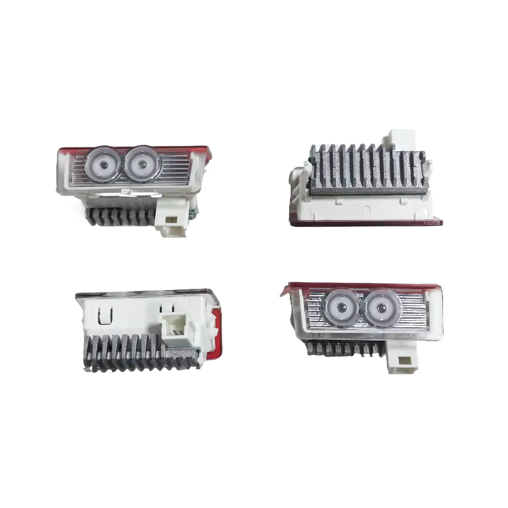 GPRGIT Dual Mode LED Welcome Logo Light Car Door Ambient Spot Projector for Auto Interior