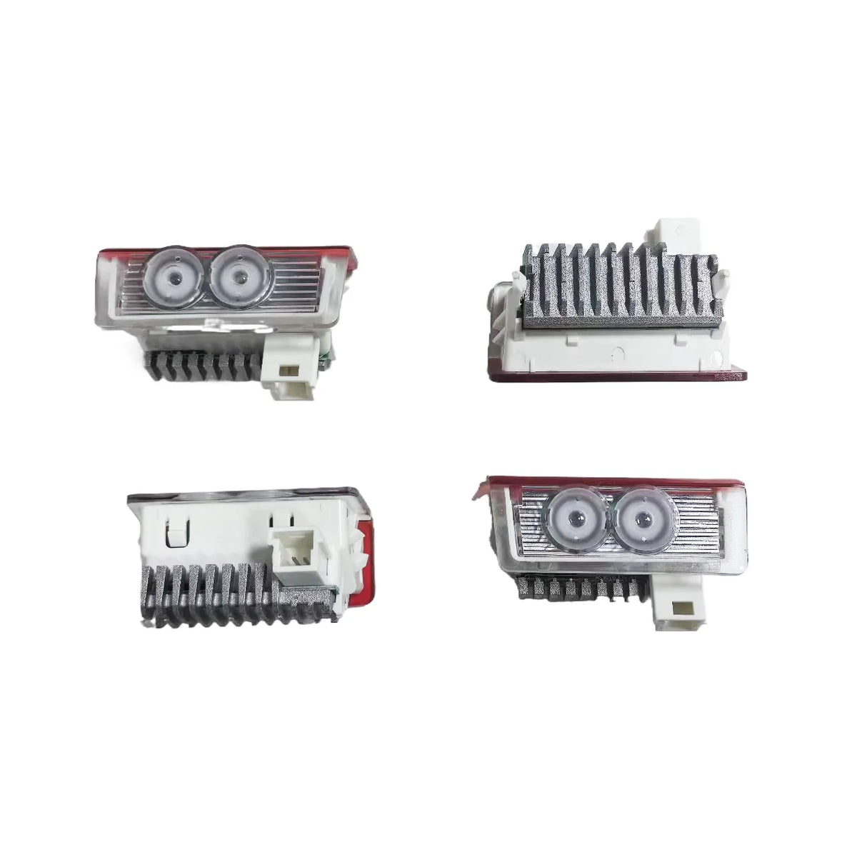 GPRGIT Dual Mode LED Welcome Logo Light Car Door Ambient Spot Projector for Auto Interior