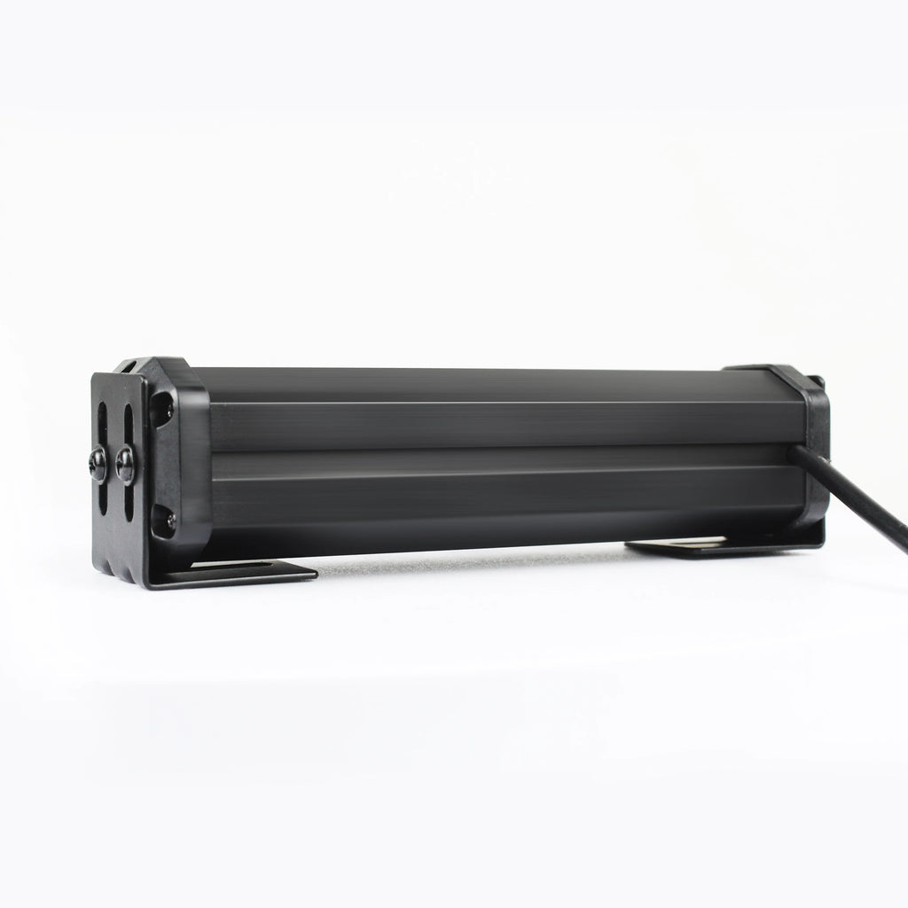 Vehicle 6 LED Warning Light Bar Waterproof Grille LED Light Bar Emergency Strobe Lights for Truck Offroad
