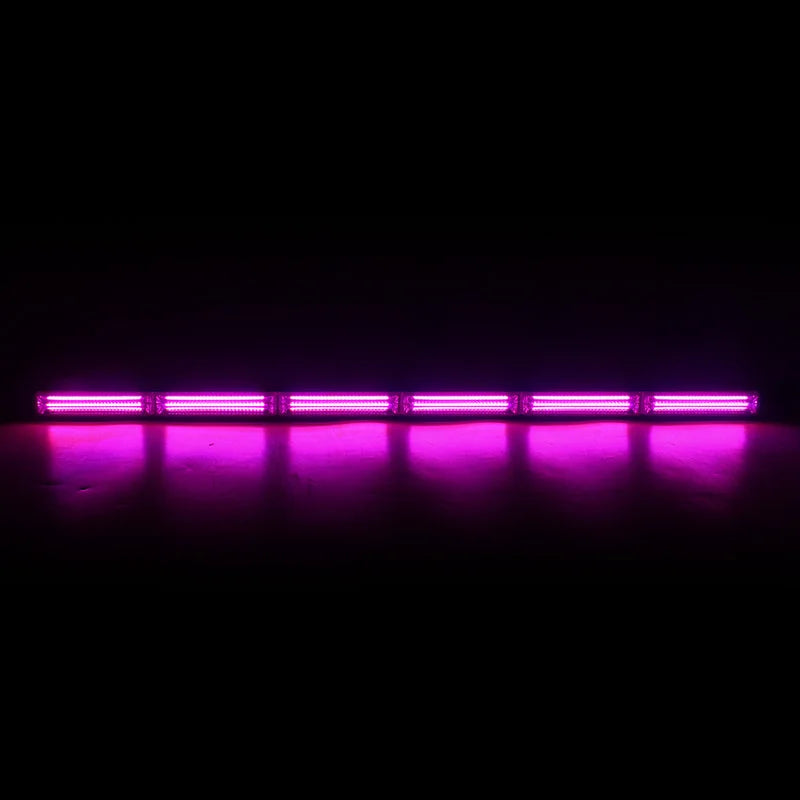 35 Inch Single Sided COB Strobe Light Bar Truck Pickup Traffic Emergency LED Warning Flash Light Others Car Lighting Accessories