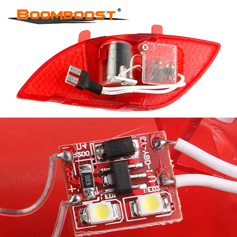 GPRGIT Car Door Light 3D Logo Projection Welcome Lamp for Car Exterior Styling Decoration