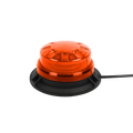 New 12V 24V LED Warning Strobe Light Magnet Flashing Beacon for Truck Trailer School Bus