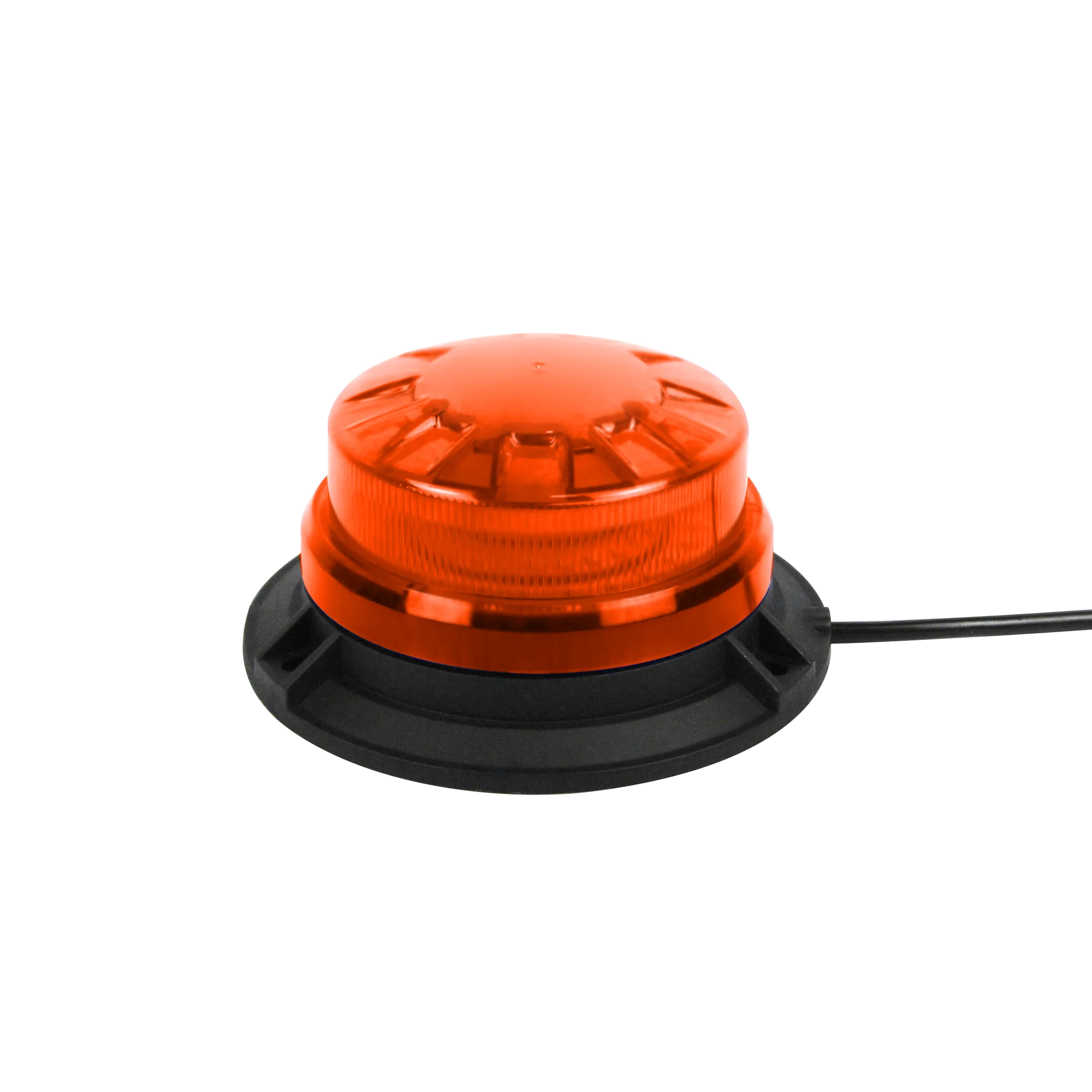 New 12V 24V LED Warning Strobe Light Magnet Flashing Beacon for Truck Trailer School Bus