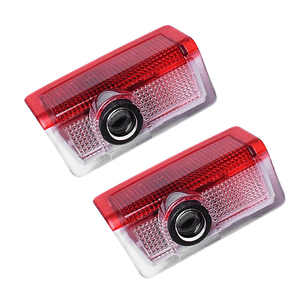 GPRGIT LED Car Door Ghost Logo Projector Light for Mercedes-Benz a C E M Class W176 W205 W212 W166 AMG E630 ML250 A180 C200