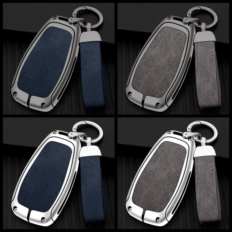 GPRGIT Custom Car Logo Key Case Fob for Chevrolet Onix Equino Orlando Cruze Spark Sonic Camaro Volt Bolt Trax Malibu Blazer Traverse