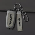GPRGIT Metal Car Smart Key Cover Case Fob for Great Wall Haval Hover H1 H4 H6 H7 H9 F5 F7 H2S GMW Coupe Protector