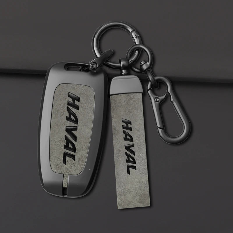 GPRGIT Metal Car Smart Key Cover Case Fob for Great Wall Haval Hover H1 H4 H6 H7 H9 F5 F7 H2S GMW Coupe Protector