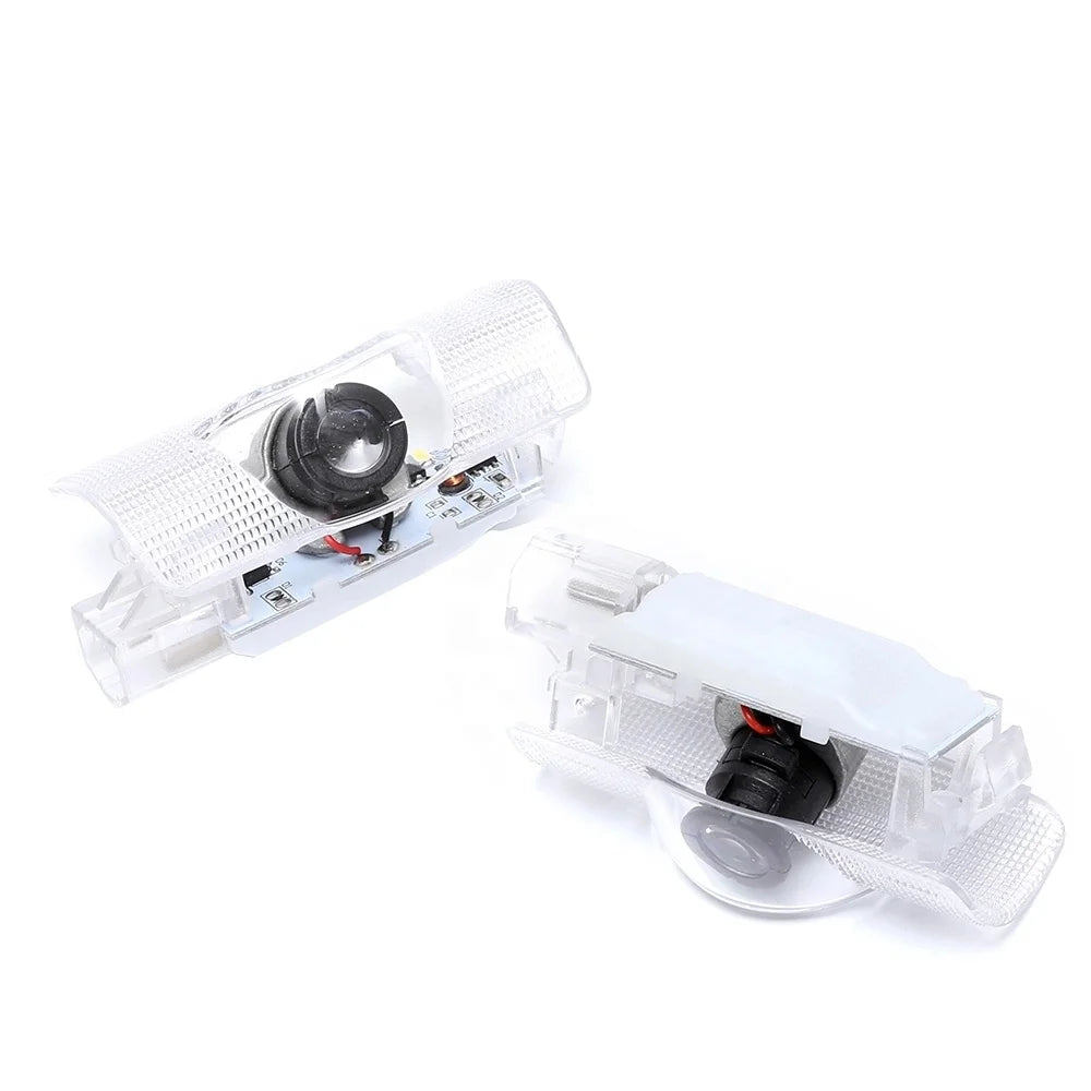 GPRGIT Toyota Crown 2019/2020 Car Logo Projector Door Step Light 12V