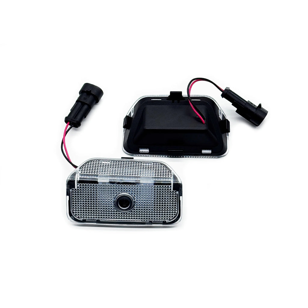 GPRGIT HD LED Logo Projector for Car Door Mahindra Welcome Display Ghost Projector Car Accessories